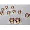 F-H-S LED-Lichterkette 'Xmas' 10 LED 4fach sortiert