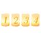 HI LED Kerzen Xmas inkl. 1x CR2032 Batterie