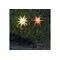 HI LED Gartenstecker Stern ø35cm 90cm