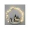 HI LED Metall Ring mit 20 LED ø30cm