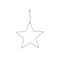 STAR TRADING LED-Leuchtsilhoulette 'Mira' 50 LED