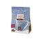 LA VIDA Weihnachtsbecher mit Tee 'Weihnachtsgrüße' 12er Display 4fach sortiert 1  Becher,  1 Teebeutel Rooibostee Karamell-Sahne, 1 Vollmilchschokolade 40 g