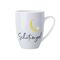 LA VIDA Becher 'Schutzengel / Mond'