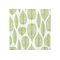FASANA Lunch-Serviette 'Green leaves' 20er Pack