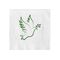 FASANA Lunch-Serviette 'Friedenstaube' 20er Pack