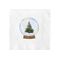 FASANA Lunch-Serviette 'Schneekugel' 20er Pack