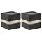 STAR TRADING LED Solardeko 'Stonecube' 2er Set