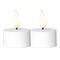 STAR TRADING LED-Teelicht 'Flamme' 2 er Set 2 Teelicht inklusive 2 Batterien CR2032
