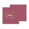 LA VIDA Serviette 'Cosy X-mas' 12er Display 4fach sortiert 12 Packungen