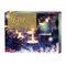 ROTH Kerzen Adventskalender 'Lichterzauber' 24 x Kerzenschein im Advent und 1 Sprüche-Buch