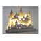 F-H-S Silhouette 'Santa mit Schlitten' 12 LED