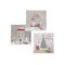 BOLTZE Servietten 'Halmstad' 20er Pack 3-fach sortiert 20er Pack