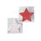 BOLTZE Servietten 'Stara' 12er Pack 2-fach sortiert 12er Pack