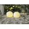 STAR TRADING LED-Kugelkerze 'Snowball' 2er Set 2 x Kugelkerze, 2 x Batterie CR2032