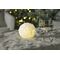 STAR TRADING LED-Kugelkerze 'Snowball' 1 x Kugelkerze, 1 x Batterie CR2032