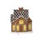 STAR TRADING LED-Weihnachtszene Lebkuchenhaus 'Gingerville' 2 LED