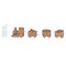STAR TRADING LED-Lebkuchen-Zug 'Gingerville'  4 LED