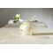 STAR TRADING Glaskugel Wintermotiv'Merry X-Mas' 8 LED