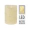 LED Kerze mit LED Lichterkette