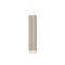 STAR TRADING LED Wachskerze Flamme Stripe 2er Set Batterie Timer beige 25x2,1cm