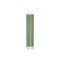 STAR TRADING LED Wachskerze Flamme Stripe 2er Set Batterie Timer grün 25x2,1cm