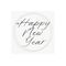 TI-FLAIR Lunch-Serviette 'Glittery Happy New Year' 20er Pack 20 Stück