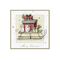 TI-FLAIR Lunch-Serviette 'Merry Christmas Sleigh' 20er Pack 20 Stück