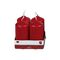 Stumpenkerze 8cm Ø4cm bordeaux 4 Pack