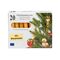 Baumkerze 10% Bienenwachs 10cm Ø1,2cm natur 20 Pack