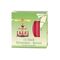 Pyramidenkerze 10cm Ø1,7cm rot 12 Pack