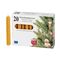 Baumkerze 9,6cm Ø1,2cm natur 20 Pack