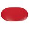 SALEEN  Tischset oval rot - 12 VPE