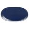 SALEEN Tischset oval Kunststoff 45,5x29cm kobaltblau