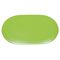 SALEEN Tischset oval Kunststoff 45,5x29cm apfelgrün