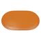 SALEEN Tischset oval Kunststoff 45,5x29cm orange
