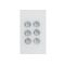 ZELLER PRESENT Magnet-Set 6er Set