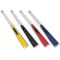 Stabfeuerzeug Rainbow sortiert 20x2,5x2cm blau/rot/schwaz/gelb