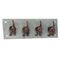 ESSCHERT DESIGN  Haken Hundeschwanz 4er