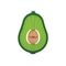 Nuby Beißring 'Avocado'
