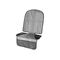 Walser Walser Kindersitz-Unterlage Tidy Fred XL grau