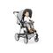 reer Clip&Go Cup Holder Getränkehalter 1 x Flaschenhalter, 1 x Clip