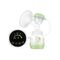 MAM 2in1 Milchpumpe Inklusive 2x MAM Easy Start Anti-Colic Flasche (130 ml & 160 ml) & 2x MAM Aufbewahrungsbecher für Muttermilch