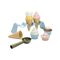 DANTOY BIO Eiscreme-Set 12-teilig