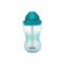 Nuby Soft Flip-It Trinkhalmflasche mit Click-It-Verschluß 3fach sortiert