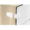 reer Vorteilspack Schrank-/Schubladensicherung 3er Set 3 x Schrank-/Schubladensicherung