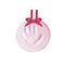 PEARHEAD Baby-Abdruck-Anhänger Inhalt: 1 x Formring, 1 x Modelliermasse, 1 x Kunststoffroller, 1 x Kunststoff Ausstecher, 3 Bänder (weiß / rosa / blau) zum Aufhängen