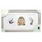 PEARHEAD Babyabdruck Fotorahmen 1 Holz-Rahmen, 1 clean-touch Stempelkissen