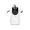 ALECTO Babyphone Zusatzkamera zu Artikel 629187 Babyeinheit – Kamera, Adapter, Bedienungsanleitung