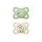MAM Schnuller Original Pure Latex uni 'Hase / Reh' 2er Set 2er Set