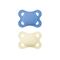 MAM Schnuller Original Pure plain Silikon boy 2er Set 2er Set